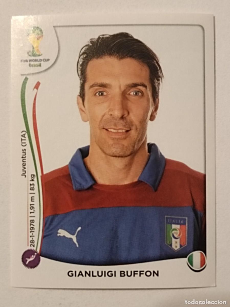 Cromos de f&uacute;tbol: #319 BUFFON (ITALIA) MUNDIAL BRASIL 2014 PANINI