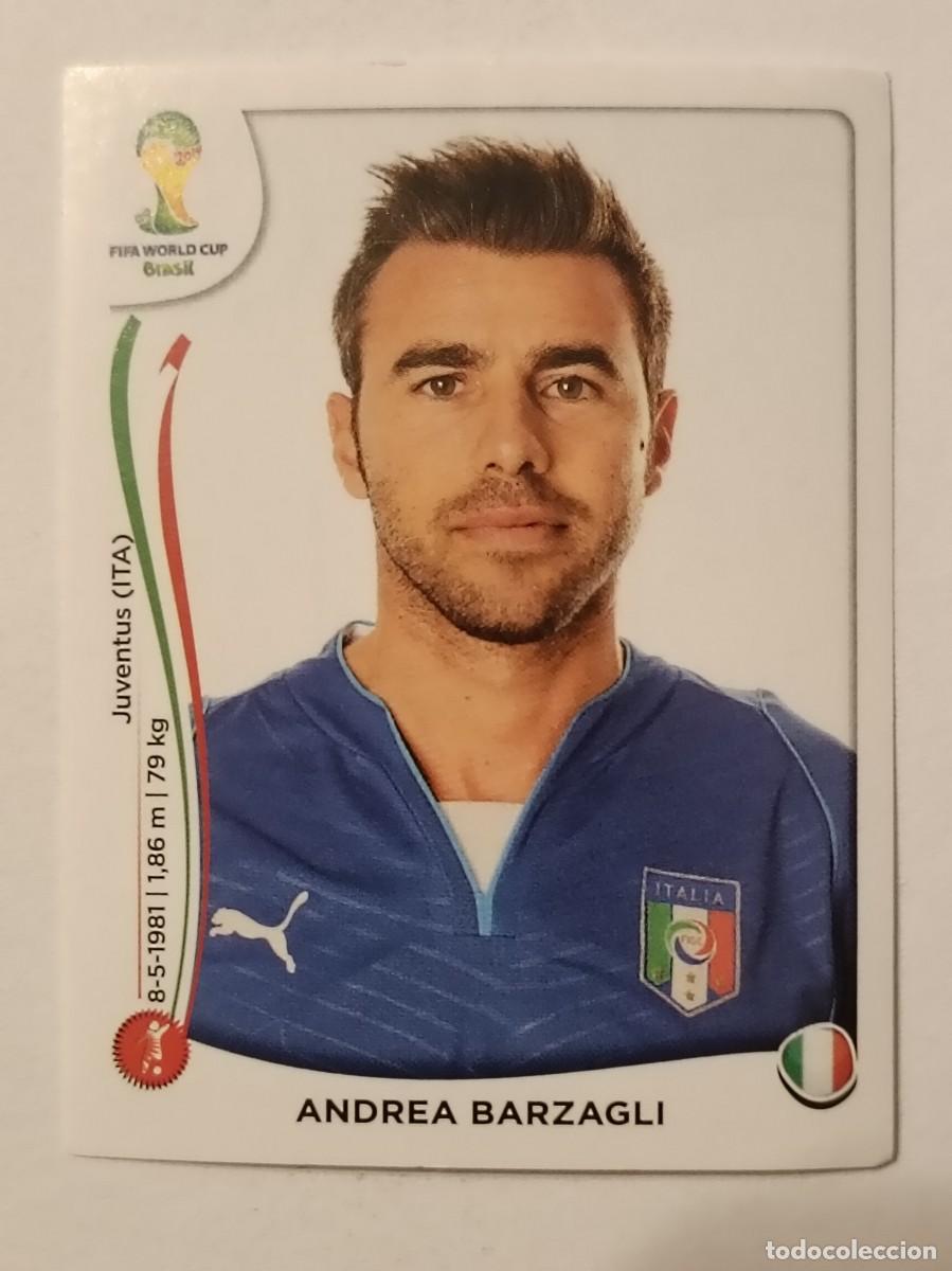 Cromos de f&uacute;tbol: #320 BARZAGLI (ITALIA) MUNDIAL BRASIL 2014 PANINI