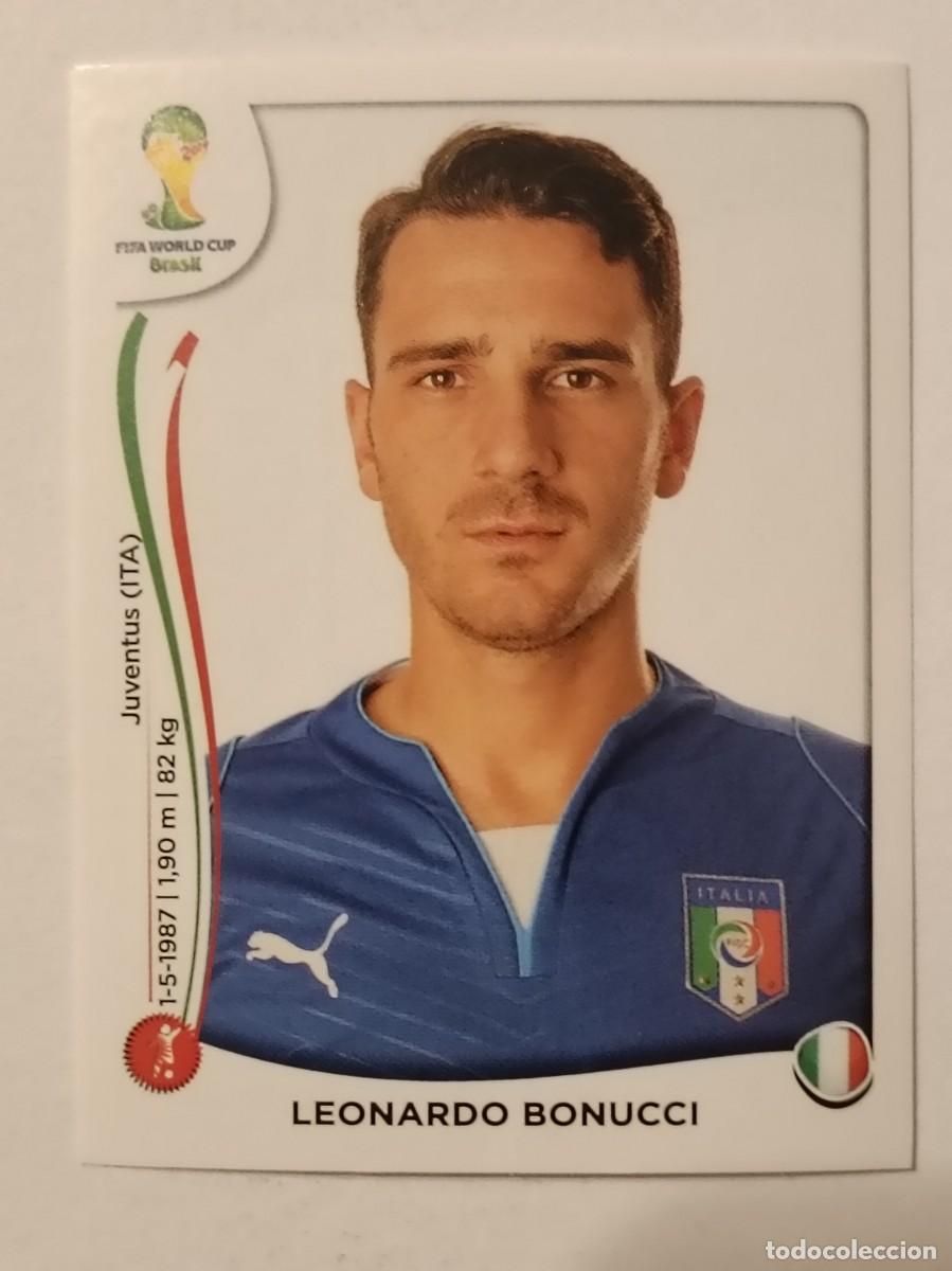 Cromos de f&uacute;tbol: #321 BONUCCI (ITALIA) MUNDIAL BRASIL 2014 PANINI