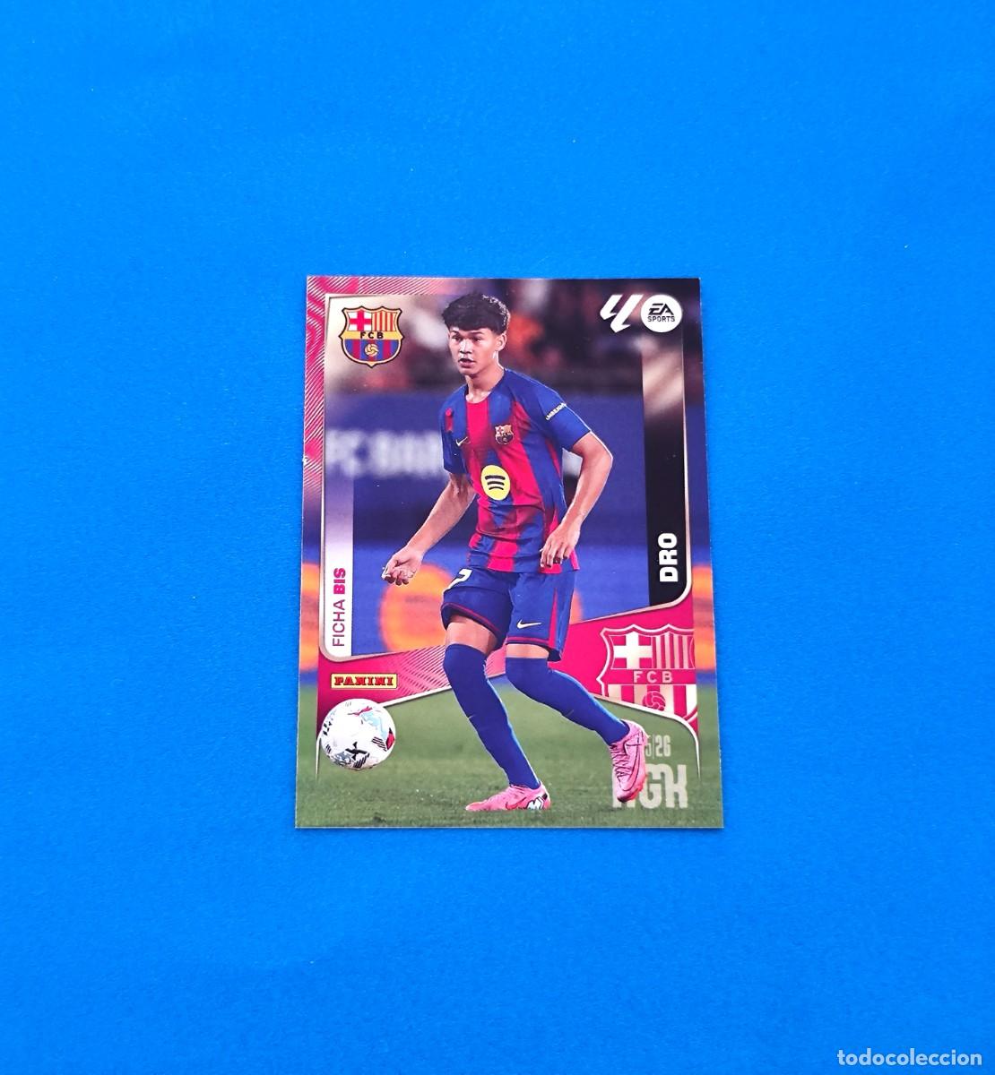 Cromos de f&uacute;tbol: Megacracks 2025 2026 / 25 26 Dro Barcelona Ficha 82 Bis