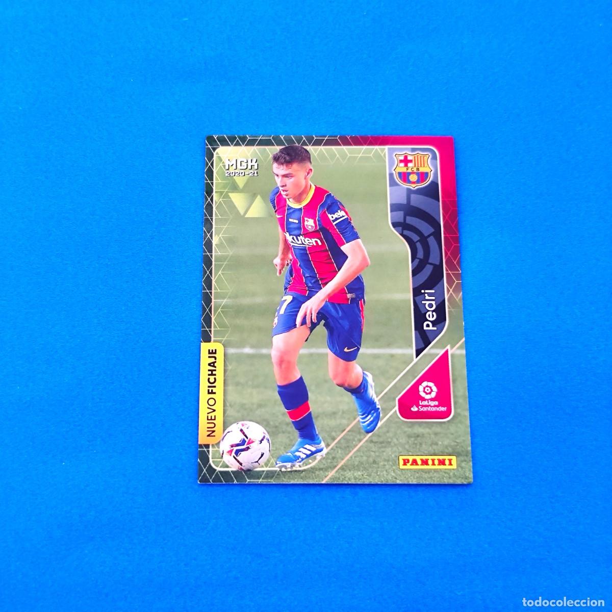 Cromos de Futebol: Megacracks 2020 2021 / 20 21 Pedri Rookie Barcelona Nuevo Fichaje 430