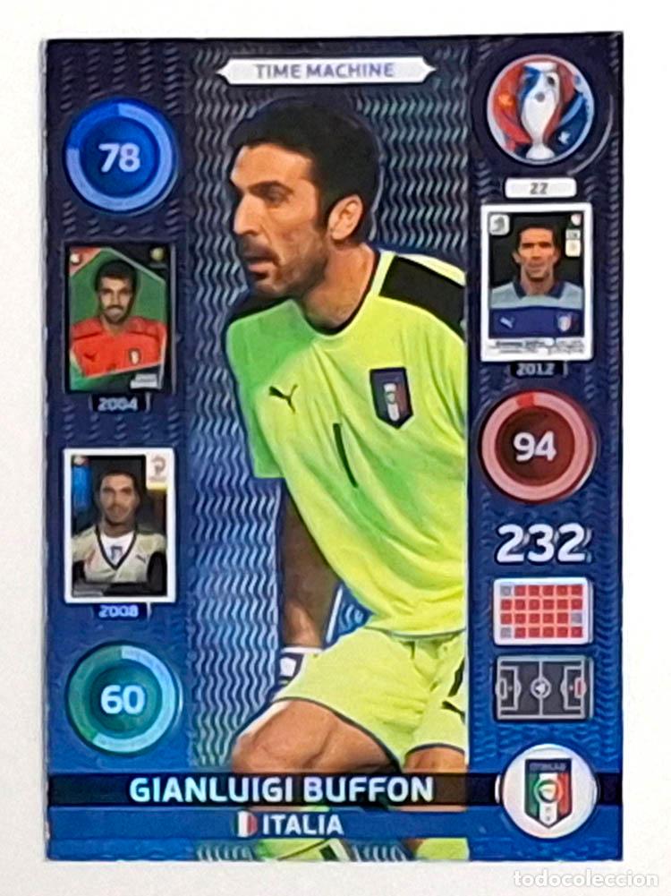 Cromos de Futebol: 22 Time Machine, Gianluigi Buffon - Italia, Mundial Russia 2018 Adrenalyn