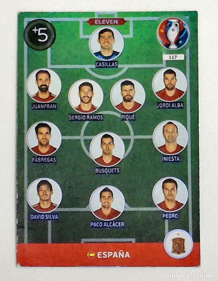 Football Stickers: Selecci&oacute;n Espa&ntilde;ola, Mundial Russia 2018 Adrenalyn