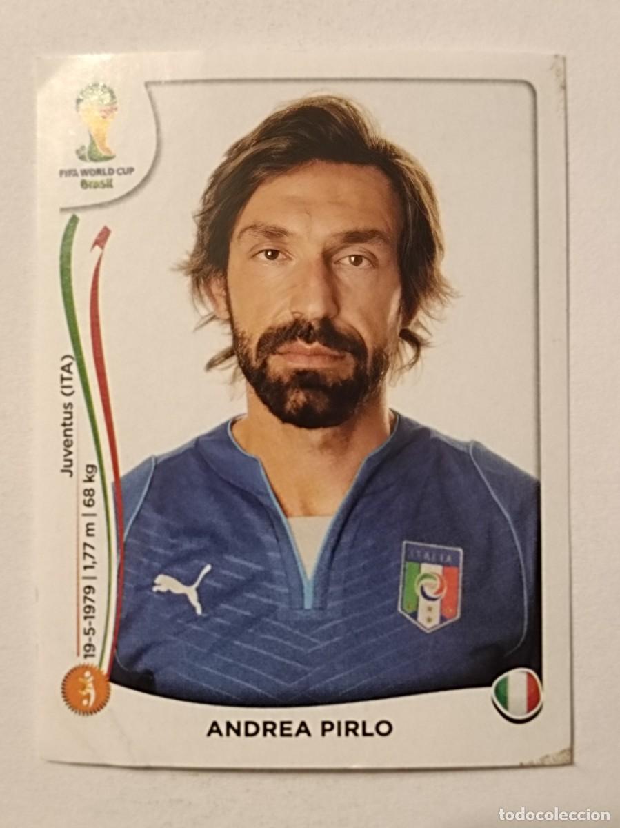 Cromos de f&uacute;tbol: #327 PIRLO (ITALIA) MUNDIAL BRASIL 2014 PANINI
