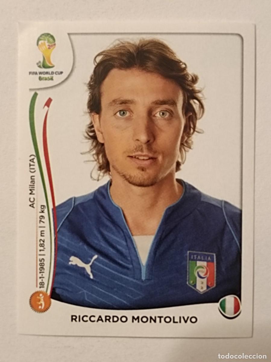 Cromos de f&uacute;tbol: #328 MONTOLIVO (ITALIA) MUNDIAL BRASIL 2014 PANINI