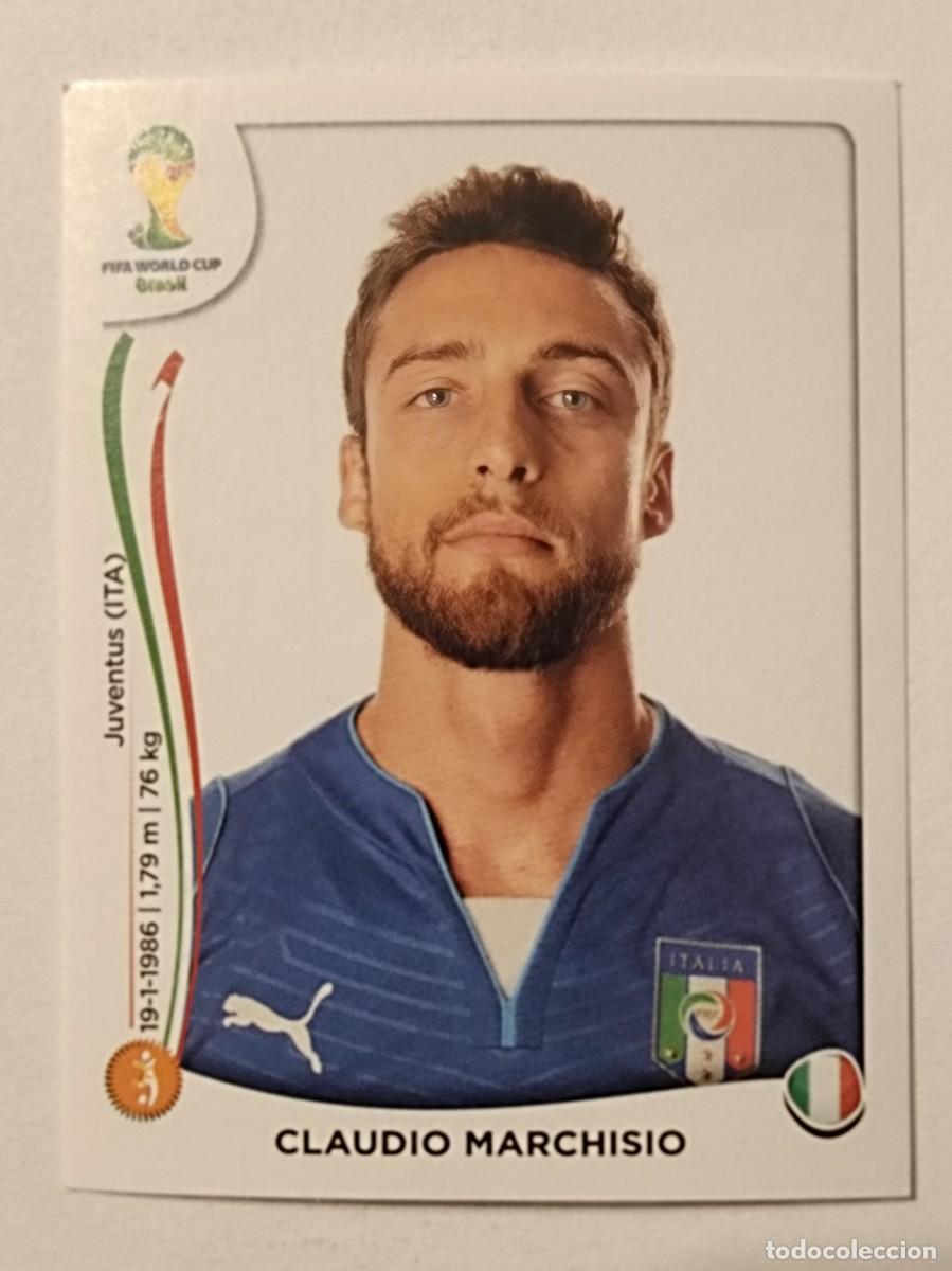 Cromos de f&uacute;tbol: #329 MARCHISIO (ITALIA) MUNDIAL BRASIL 2014 PANINI