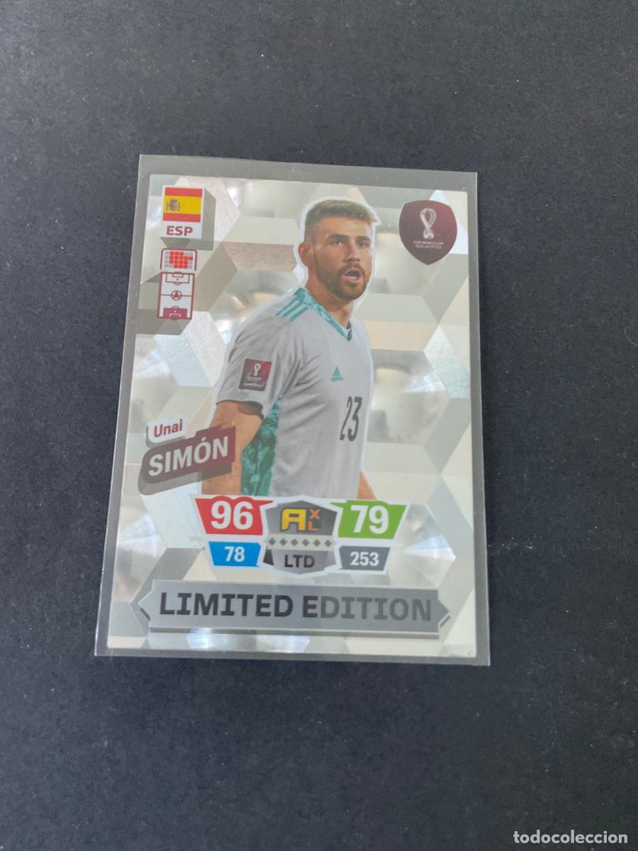 Cromos de f&uacute;tbol: Unai Simon - Limited Edition Adrenalyn Qatar 22