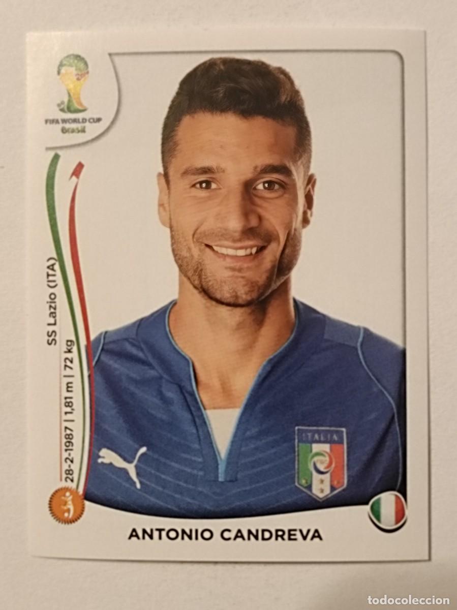 Cromos de f&uacute;tbol: #331 CANDREVA (ITALIA) MUNDIAL BRASIL 2014 PANINI