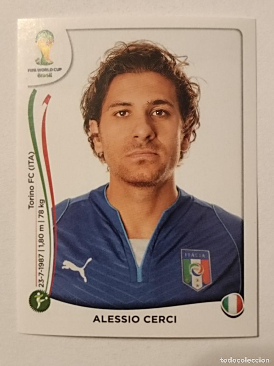 Cromos de f&uacute;tbol: #332 CERCI (ITALIA) MUNDIAL BRASIL 2014 PANINI