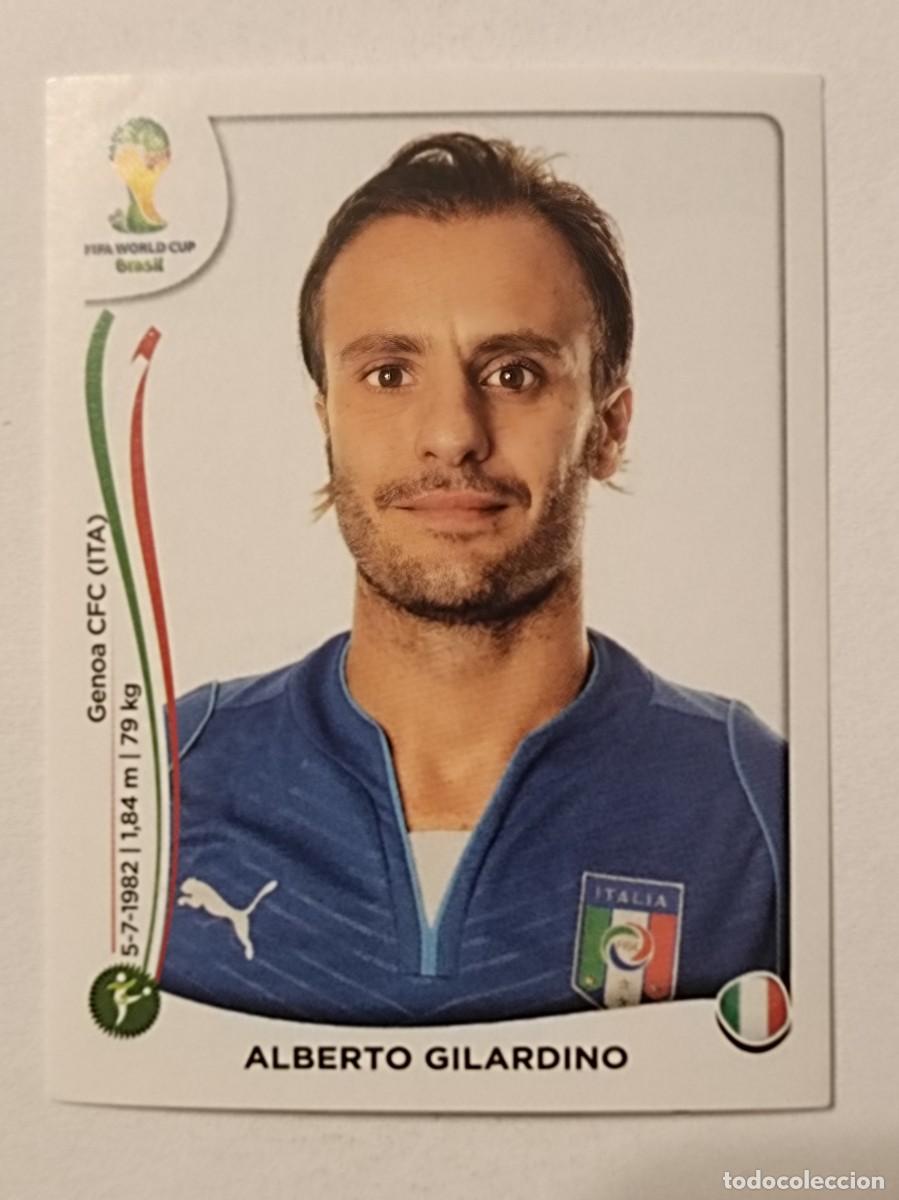 Cromos de f&uacute;tbol: #333 GILARDINO (ITALIA) MUNDIAL BRASIL 2014 PANINI