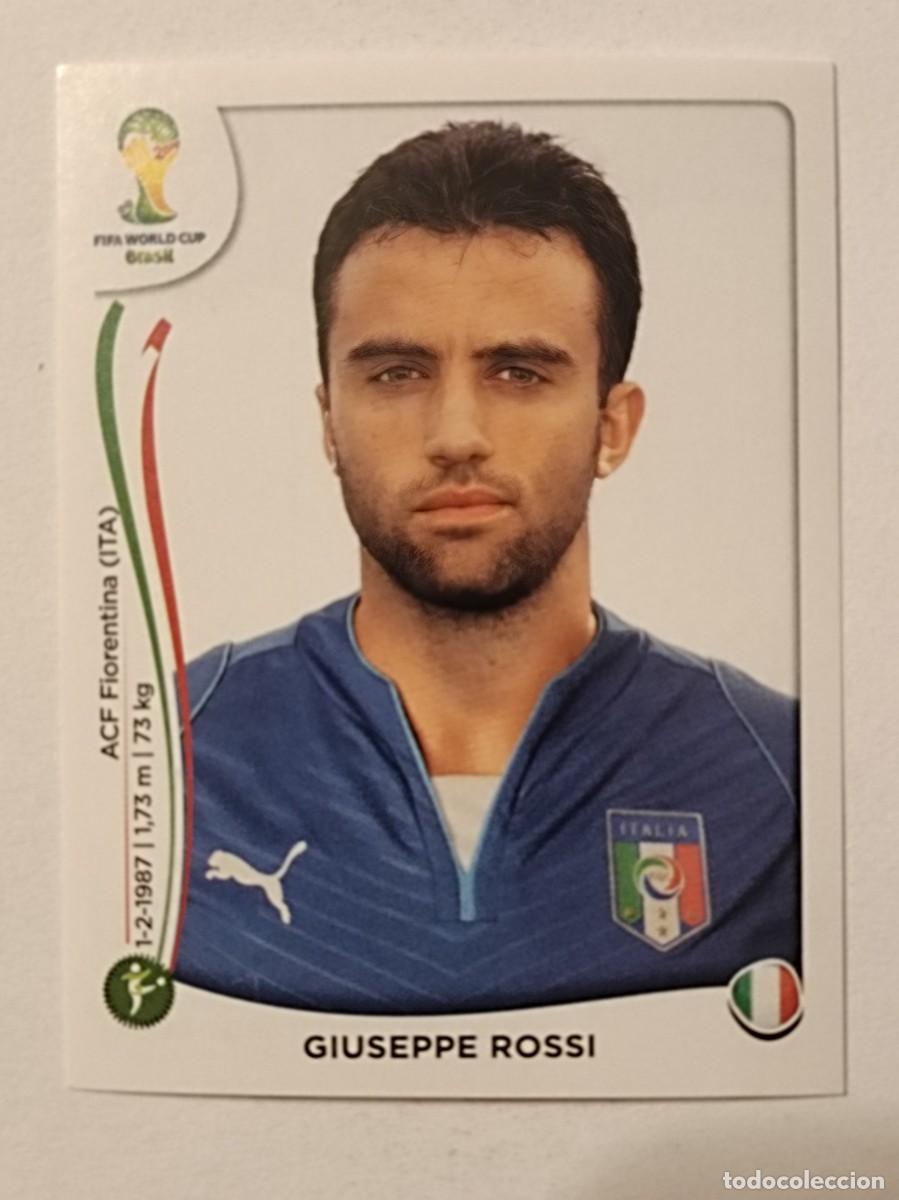 Cromos de f&uacute;tbol: #334 ROSSI (ITALIA) MUNDIAL BRASIL 2014 PANINI