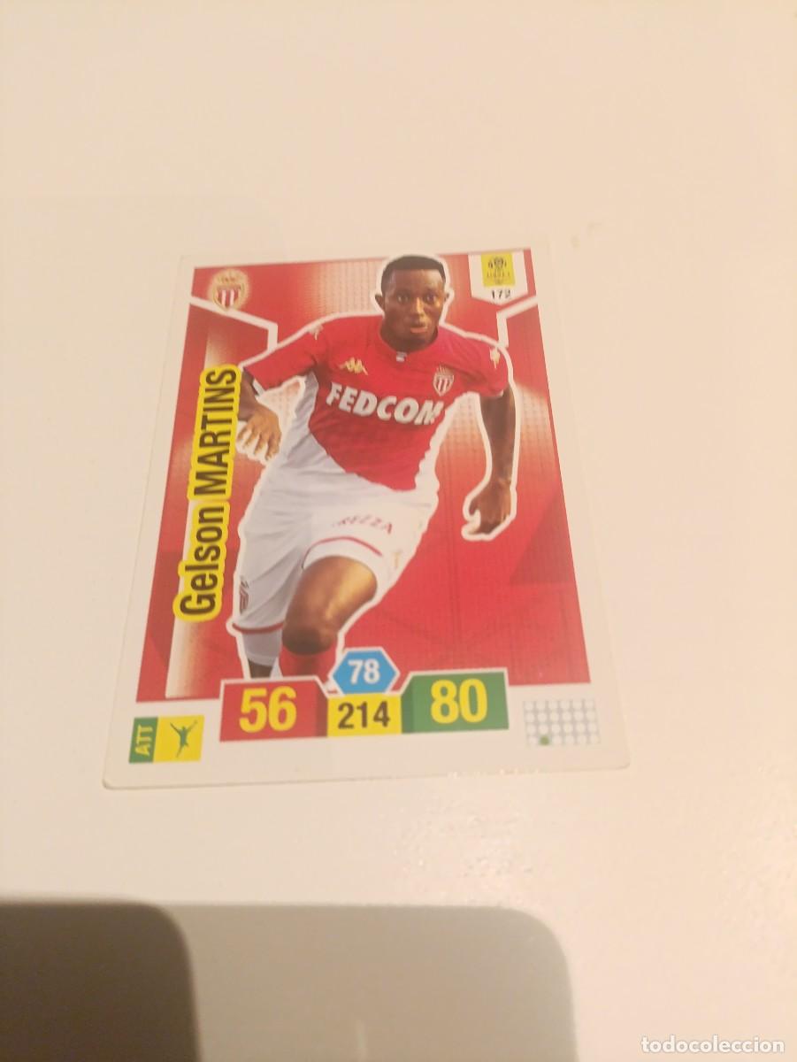 Cromos de f&uacute;tbol: Adrenalyn 19/20 Gelson Martins Monaco