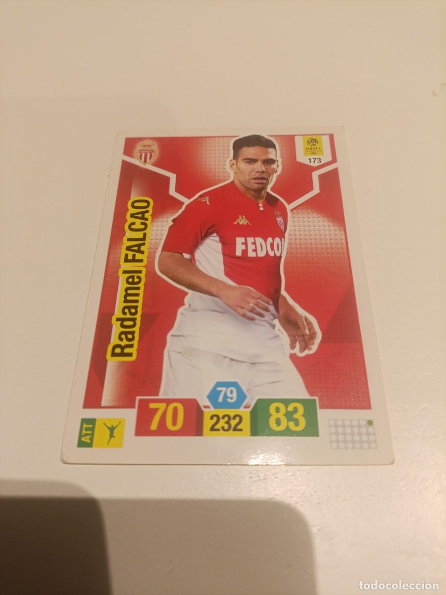 Cromos de f&uacute;tbol: Adrenalyn 19/20 Falcao Monaco
