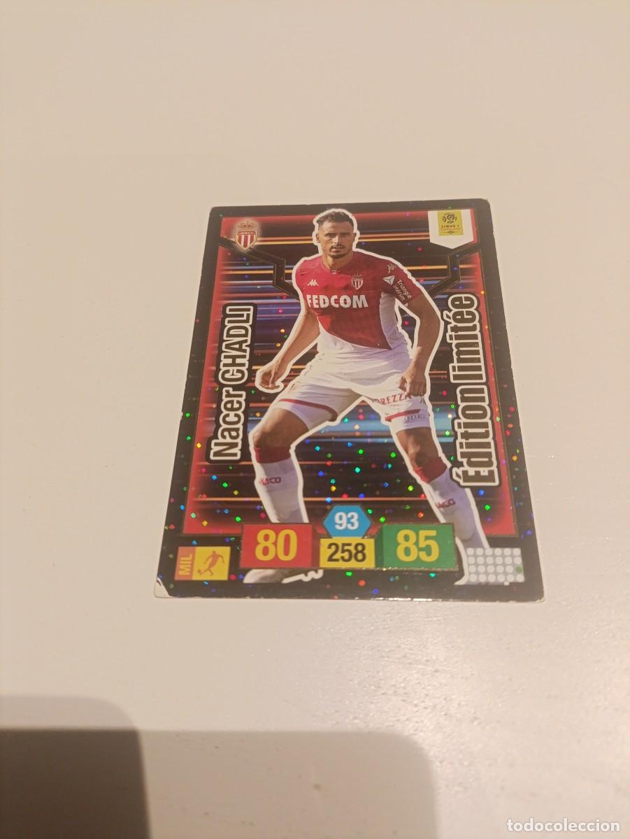 Cromos de f&uacute;tbol: Adrenalyn 19/20 Chadli Monaco edici&oacute;n limitada