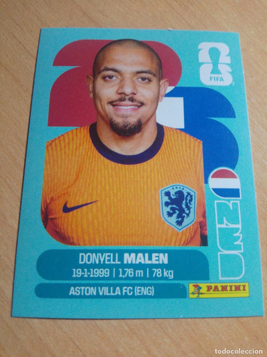 Cromos de f&uacute;tbol: NED 18 MALEN PAISES BAJOS MUNDIAL FIFA WORLD CUP 2026 26 PANINI STICKERS NUEVO