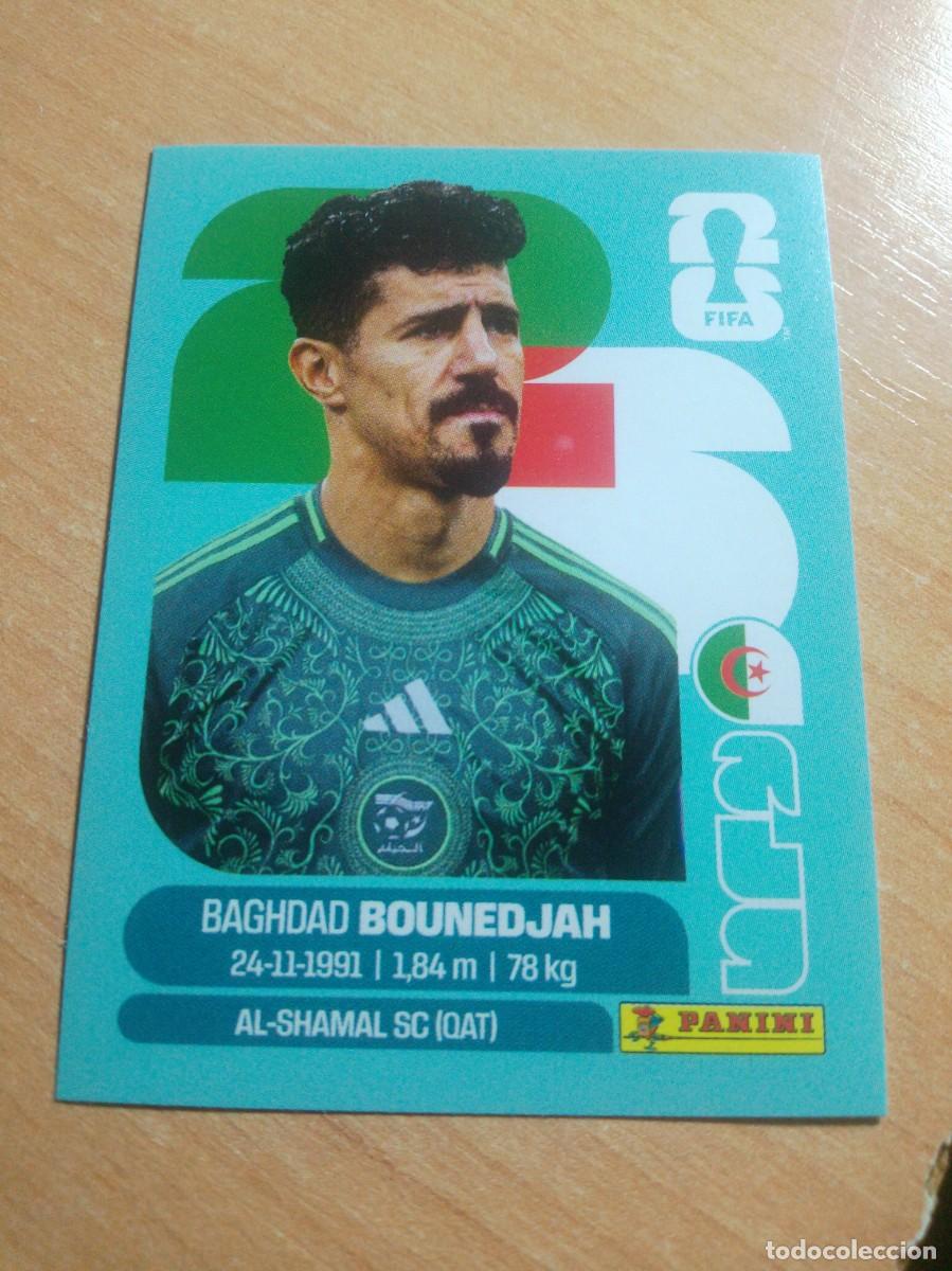 Cromos de f&uacute;tbol: BOUNEDJAH ARGELIA ALG 19 MUNDIAL FIFA WORLD CUP 2026 26 PANINI STICKERS NUEVO