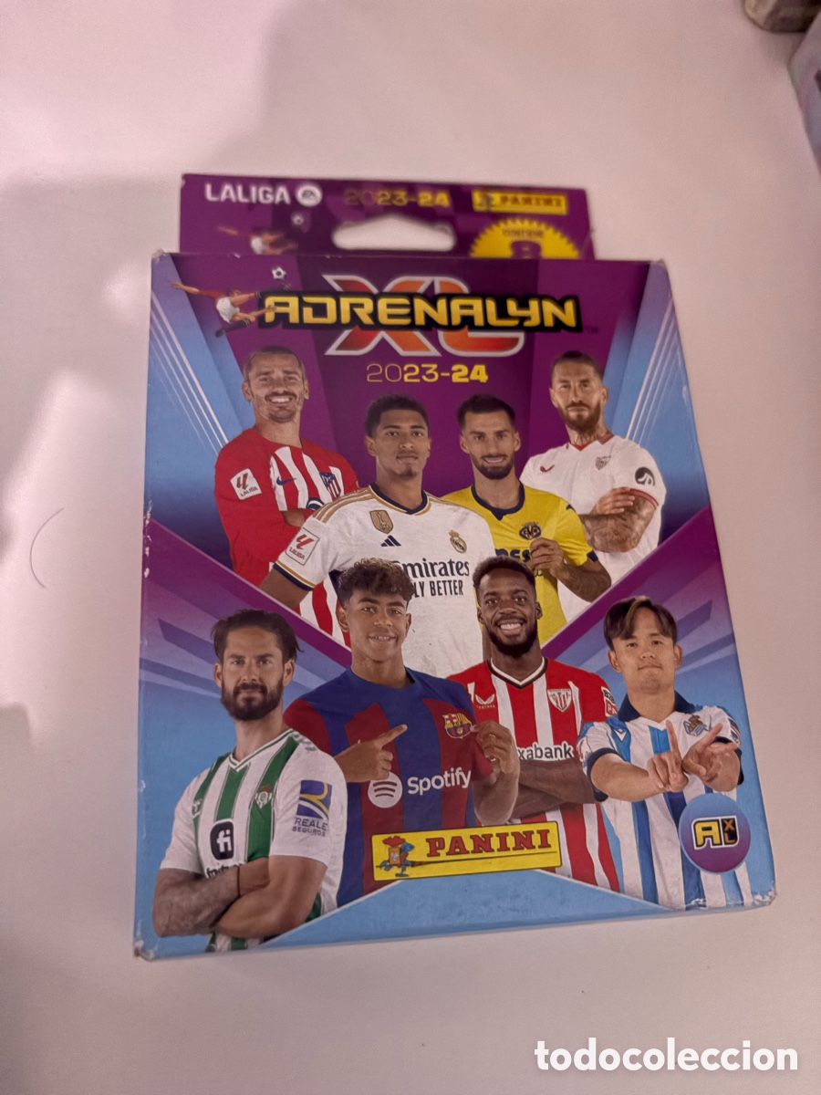 Cromos de Futebol: Adrenalyn bl&iacute;ster 2023-2024