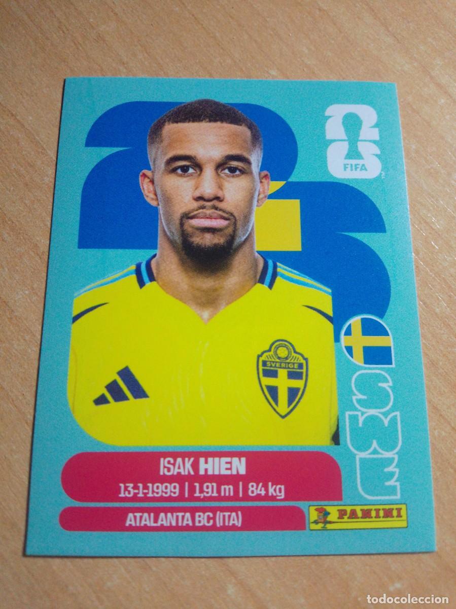 Cromos de Futebol: HEIN SUECIA SWE 3 MUNDIAL FIFA WORLD CUP 2026 26 PANINI STICKERS NUEVO