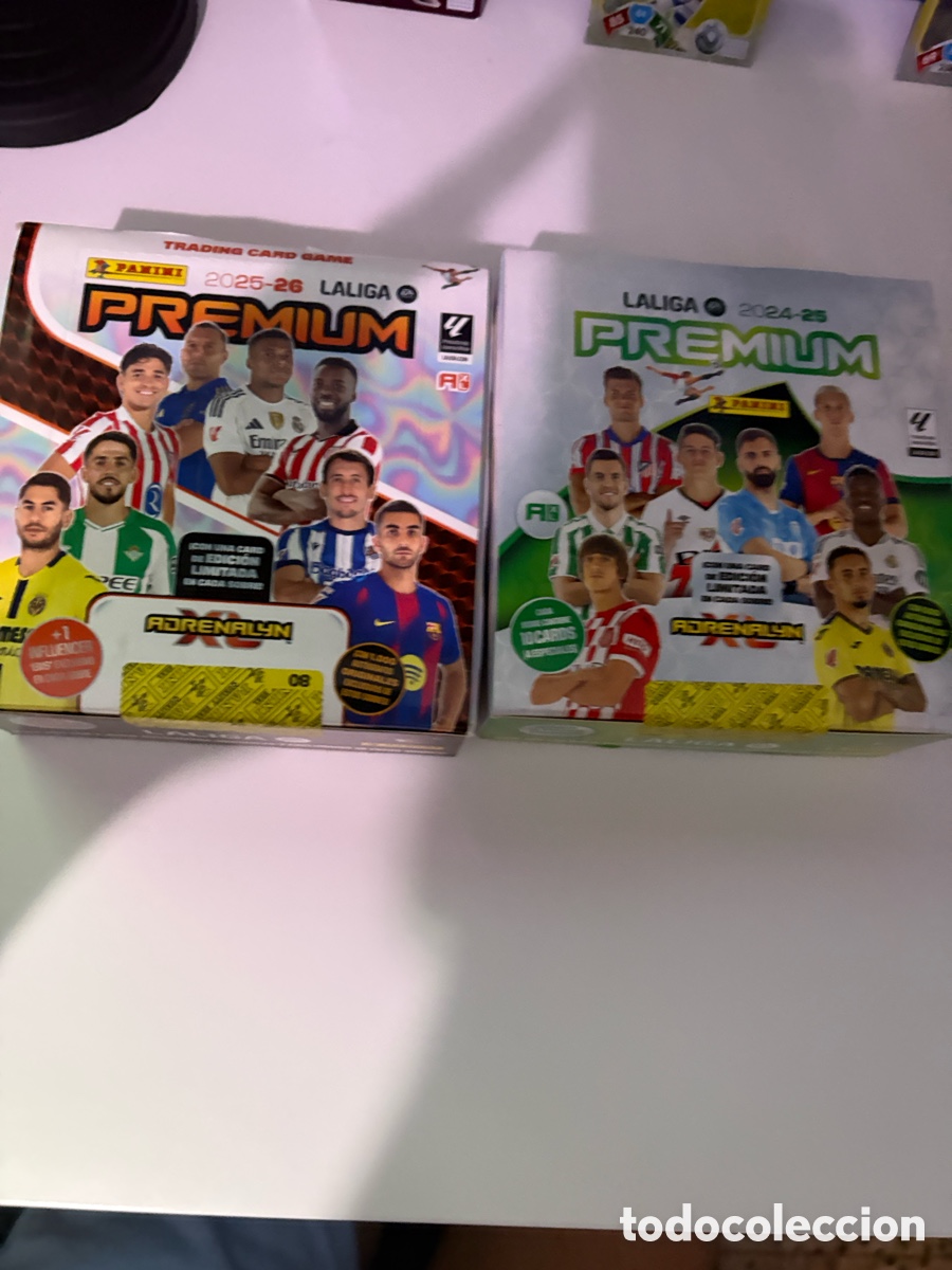 Cromos de Futebol: Caja premium adrenalyn