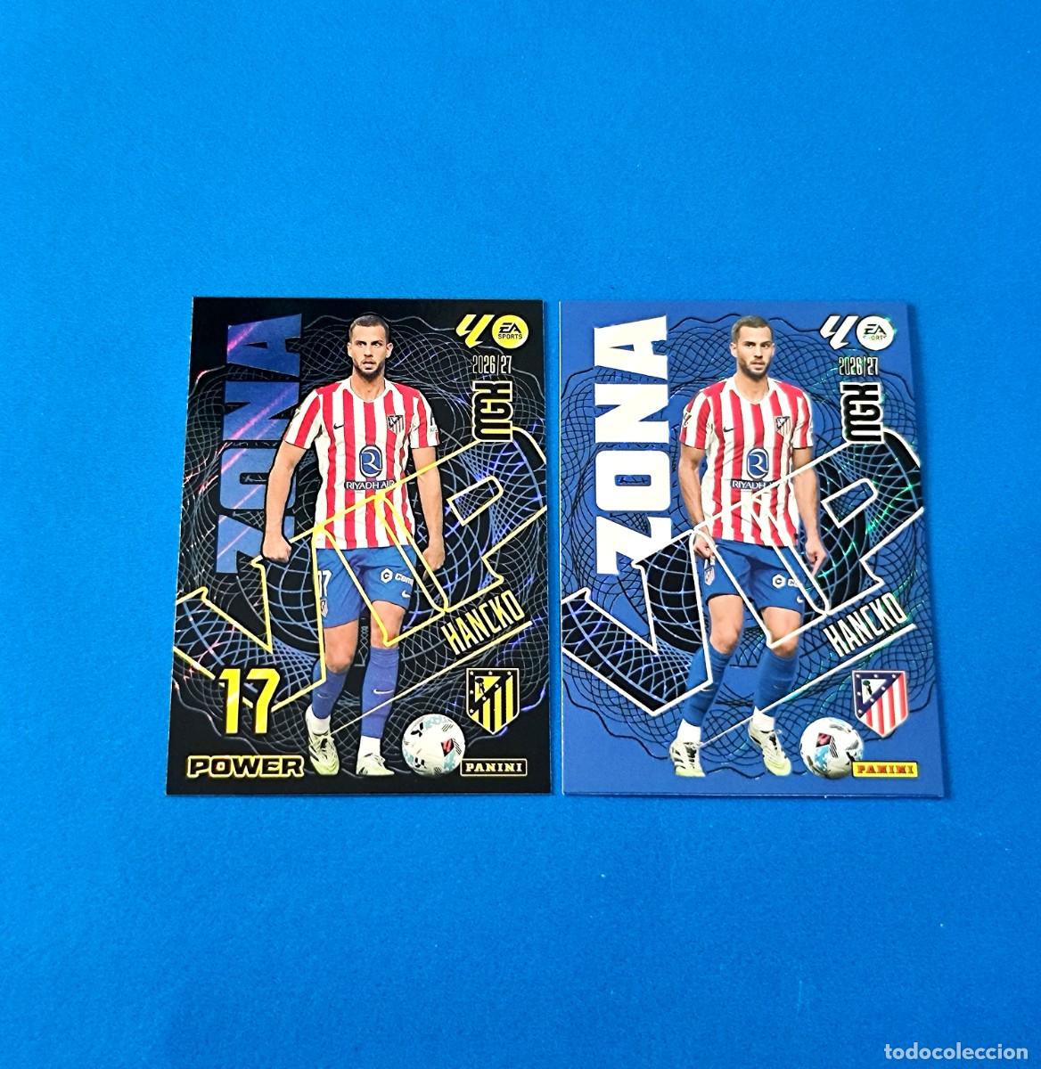 Football Stickers: Megacracks 2026 2027 / 26 27 Zona Vip - Zona Vip Power Atl&eacute;tico de Madrid Hancko