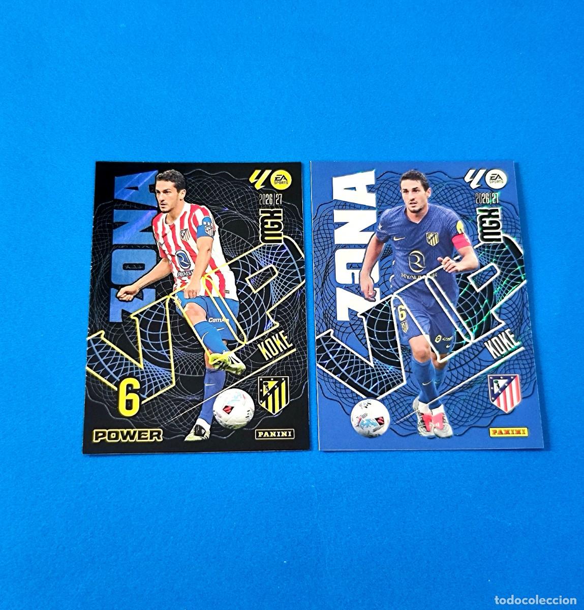 Football Stickers: Megacracks 2026 2027 / 26 27 Zona Vip - Zona Vip Power Atl&eacute;tico de Madrid Koke