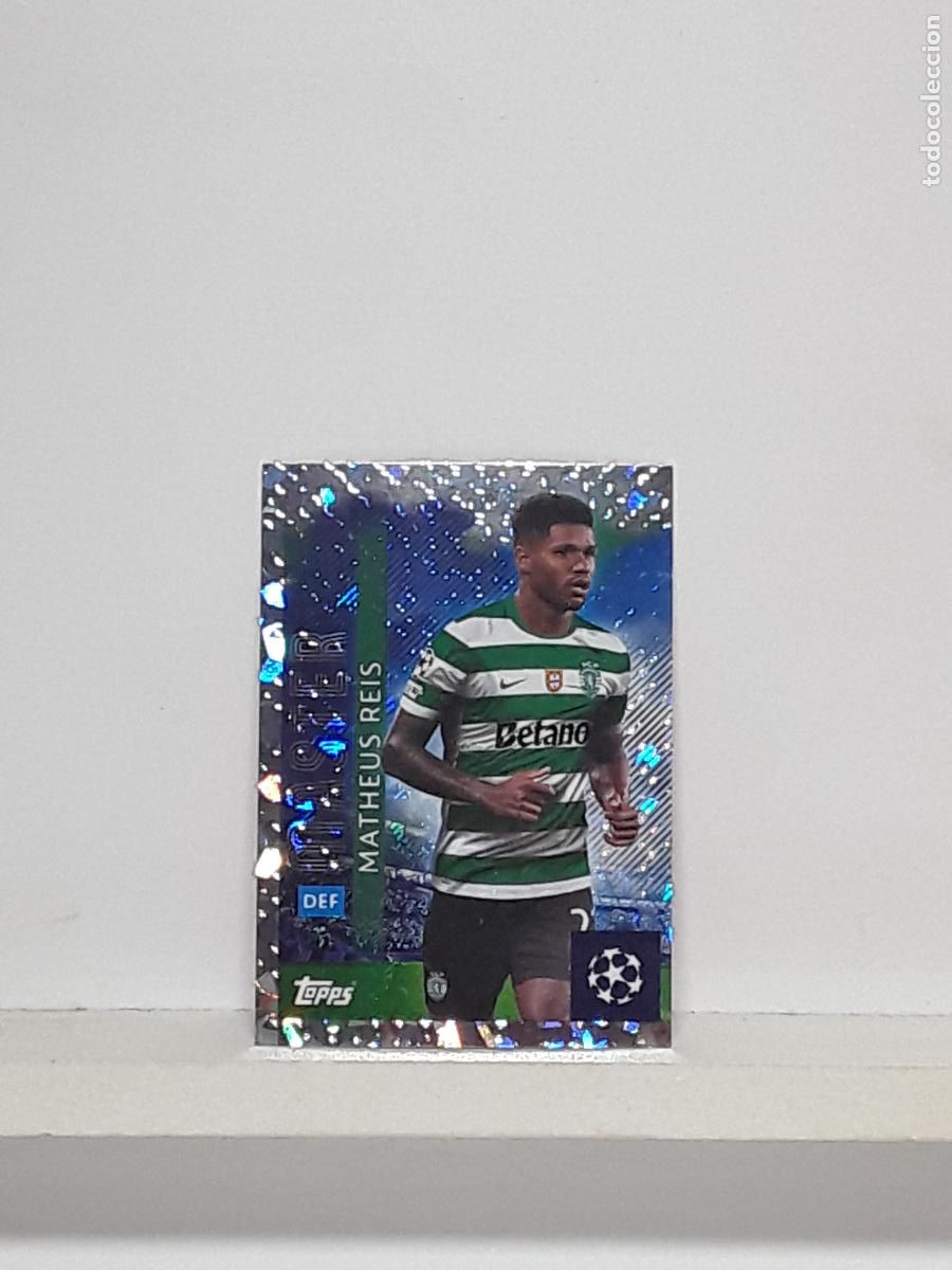 Cromos de f&uacute;tbol: CHAMPIONS STICKER 2025 2026 25 26 ALBUM TOPPS LEAGUE N 416 SPORTING PORTUGAL MATHEUS REIS