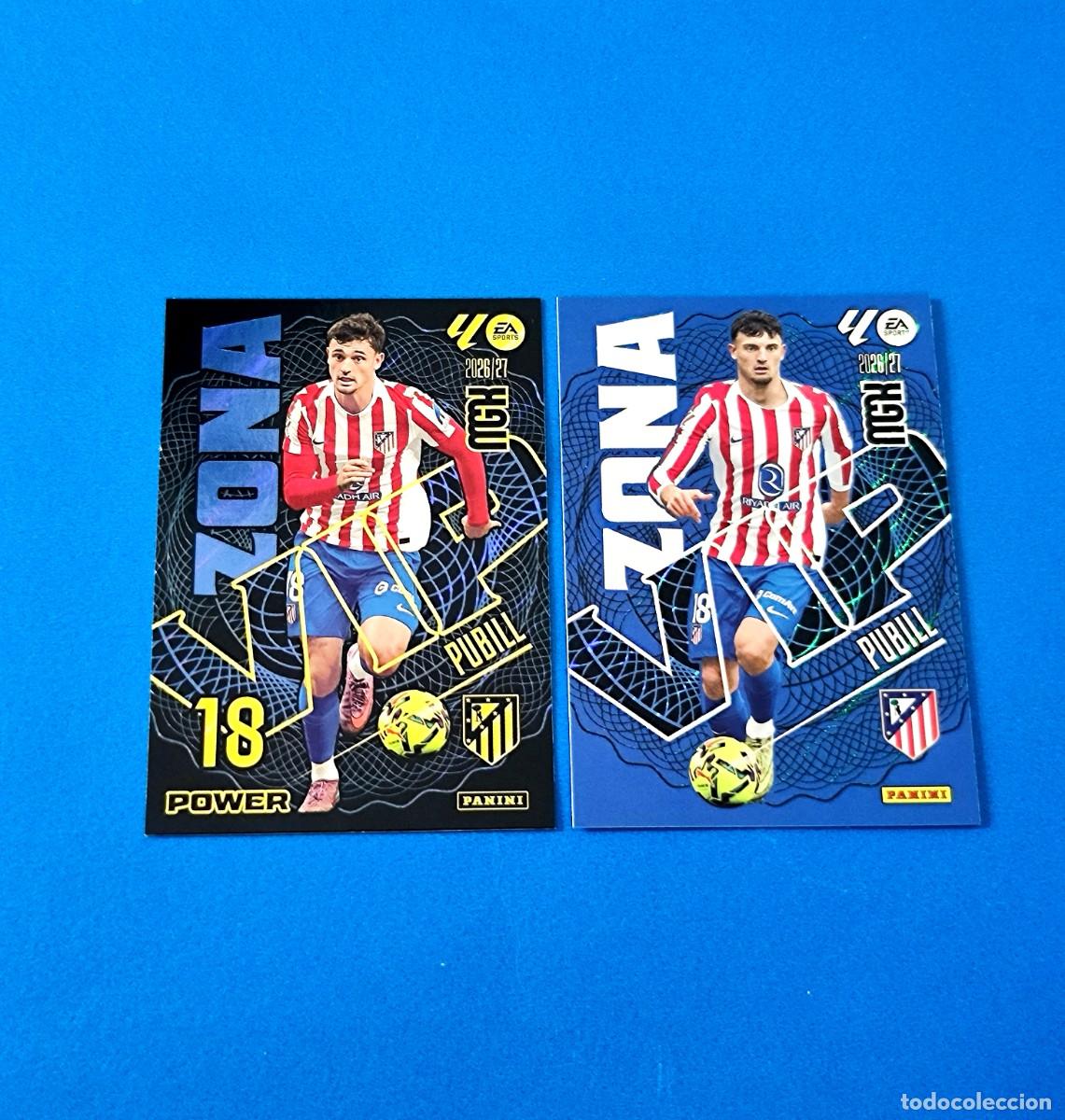 Football Stickers: Megacracks 2026 2027 / 26 27 Zona Vip - Zona Vip Power Atl&eacute;tico de Madrid Pubill