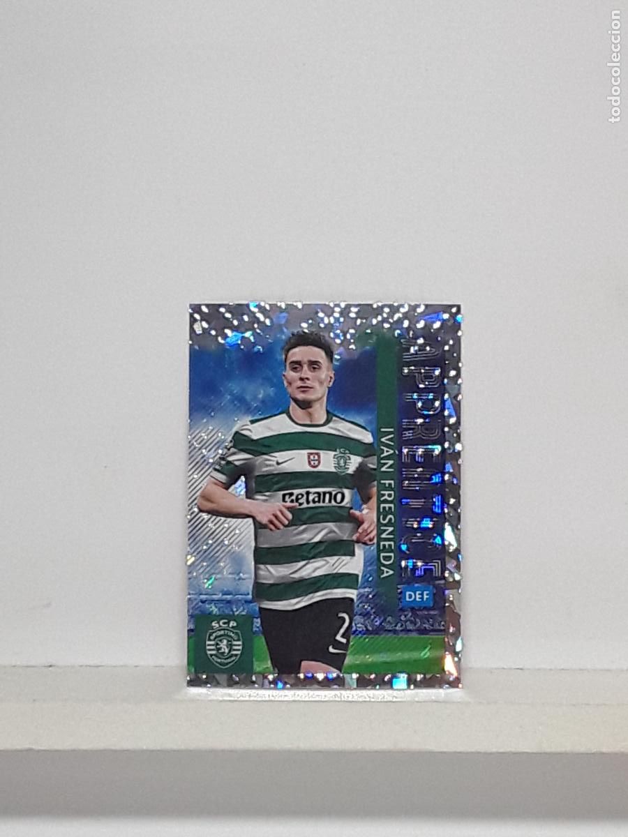 Cromos de f&uacute;tbol: CHAMPIONS STICKER 2025 2026 25 26 ALBUM TOPPS LEAGUE N 417 SPORTING PORTUGAL IVAN FRESNEDA