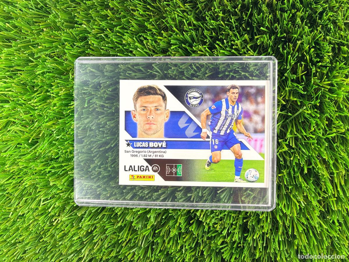 Cromos de f&uacute;tbol: N&ordm; 20 Boy&eacute; D Alav&eacute;s Liga Este 26 27