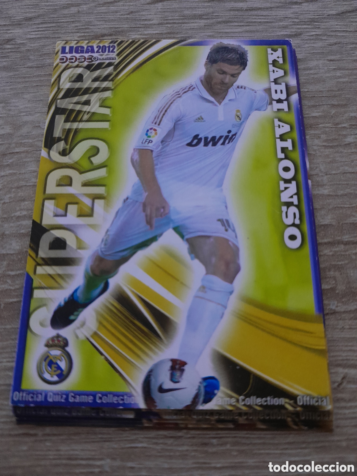 Figurine di Calcio: xabi alonso real madrid superstar n&ordm; 52 mate