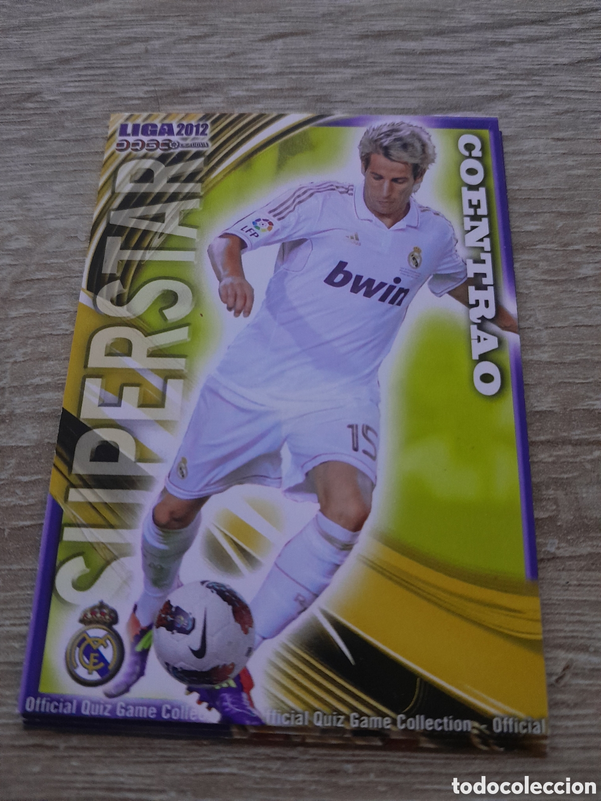 Figurine di Calcio: coentrao real madrid superstar n&ordm; 51 mate