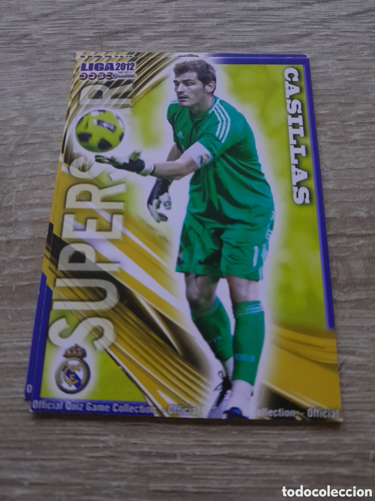 Figurine di Calcio: casillas real madrid superstar n&ordm; 50 mate