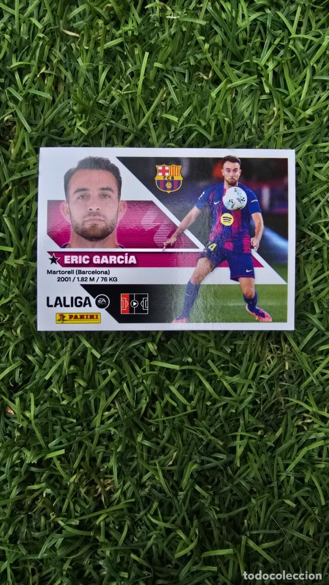 Figurine di Calcio: ERIC GARCIA 11 BARCELONA LIGA ESTE 2026 2027 26 27 PANINI
