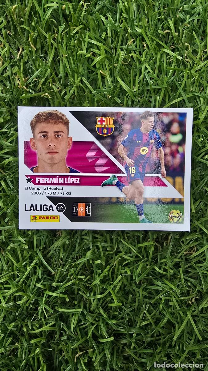 Cromos de f&uacute;tbol: FERMIN 16 BARCELONA LIGA ESTE 2026 2027 26 27 PANINI