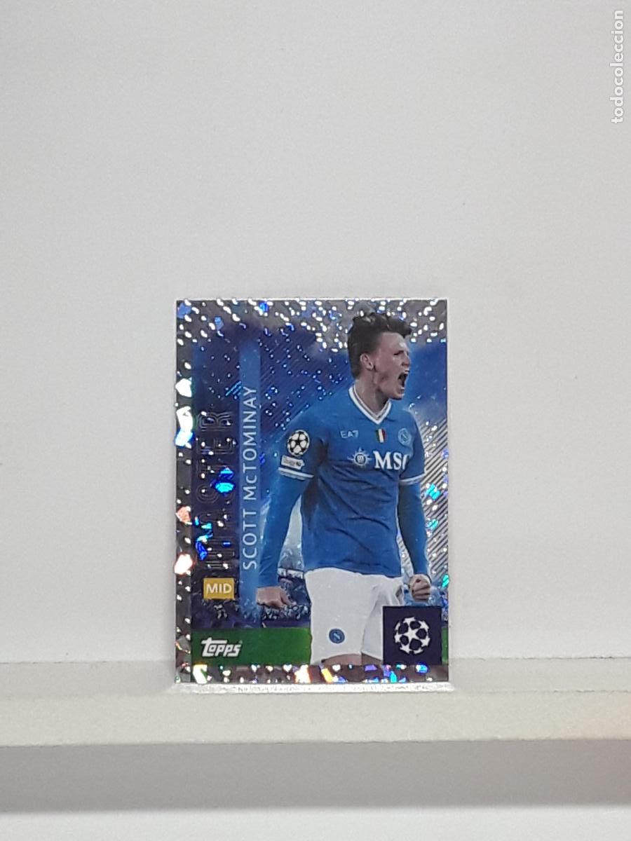 Cromos de f&uacute;tbol: CHAMPIONS STICKER 2025 2026 25 26 ALBUM TOPPS LEAGUE N 430 NAPOLI SCOTT MCTOMINAY