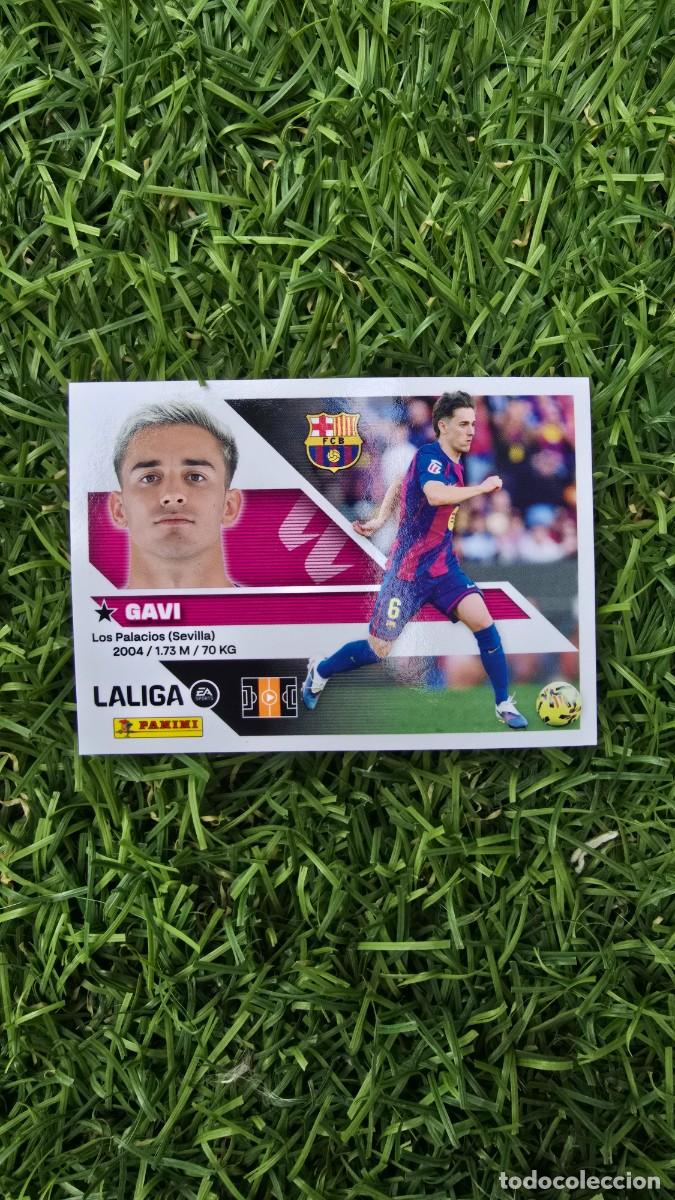 Cromos de f&uacute;tbol: GAVI 13 BARCELONA LIGA ESTE 2026 2027 26 27 PANINI