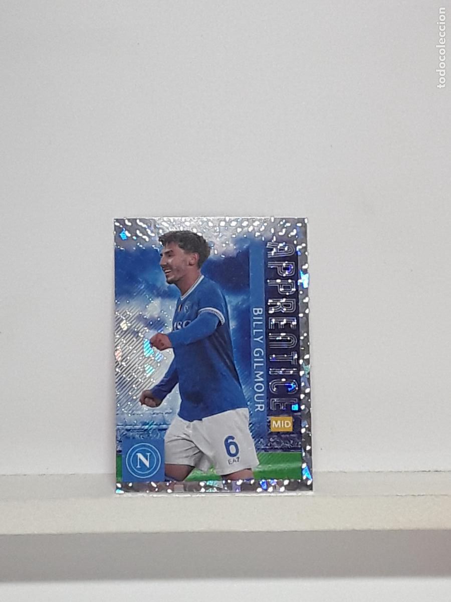 Cromos de f&uacute;tbol: CHAMPIONS STICKER 2025 2026 25 26 ALBUM TOPPS LEAGUE N 431 NAPOLI BILLY GILMOUR