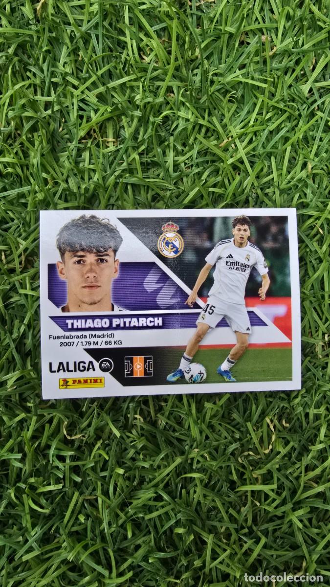 Cromos de f&uacute;tbol: PITARCH ROOKIE 15B REAL MADRID LIGA ESTE 2026 2027 26 27 PANINI