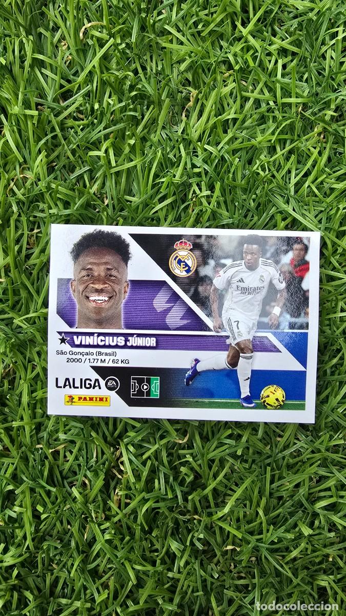 Cromos de f&uacute;tbol: VINICIUS 19 REAL MADRID LIGA ESTE 2026 2027 26 27 PANINI