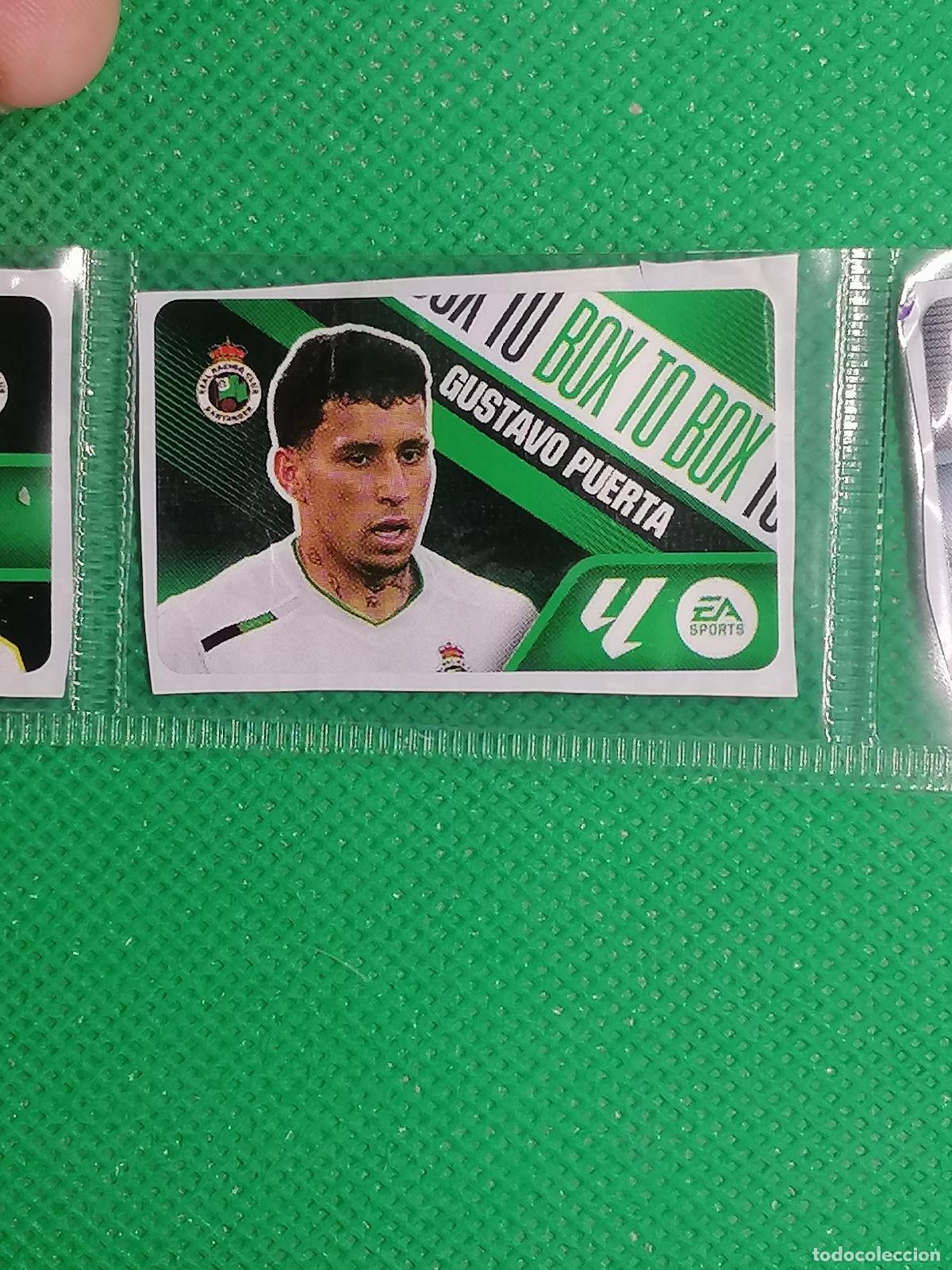 Cromos de f&uacute;tbol: BOX TO BOX ANDRES MARTIN RACING SANTANDER CHICLES CHICLE ⚽ PANINI LIGA ESTE 26 27 2026 2027 ⚽