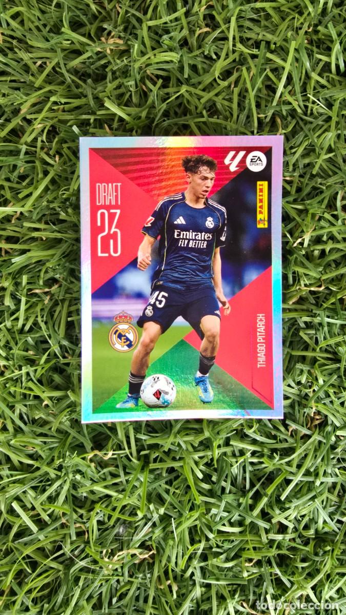 Cromos de f&uacute;tbol: PITARCH DRAFT 22 REAL MADRID LIGA ESTE 2026 2027 26 27 PANINI