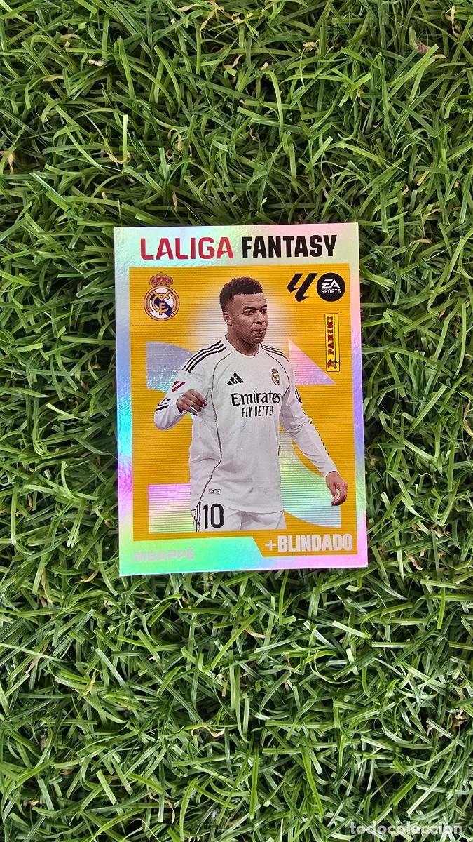 Cromos de f&uacute;tbol: MBAPPE LALIGA FANTASY 9 REAL MADRID LIGA ESTE 2026 2027 26 27 PANINI