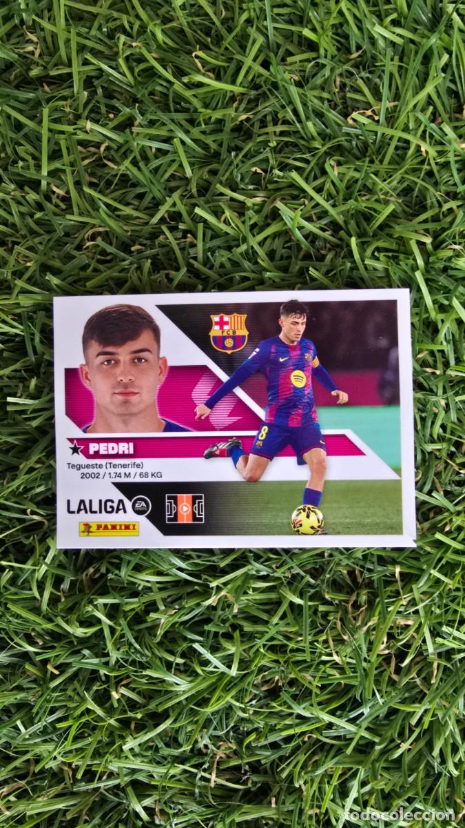 Cromos de f&uacute;tbol: PEDRI 15 BARCELONA LIGA ESTE 2026 2027 26 27 PANINI