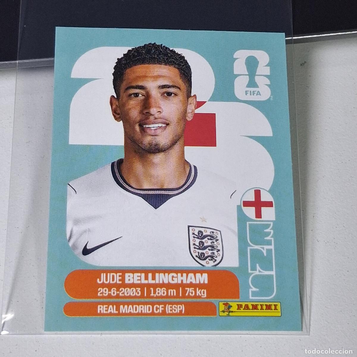 Figurine di Calcio: A37 ENG11 JUDE BELLINGHAM 11 INGLATERRA ENGLAND ENG MUNDIAL FIFA WORLD CUP 2026 STICKER PANINI