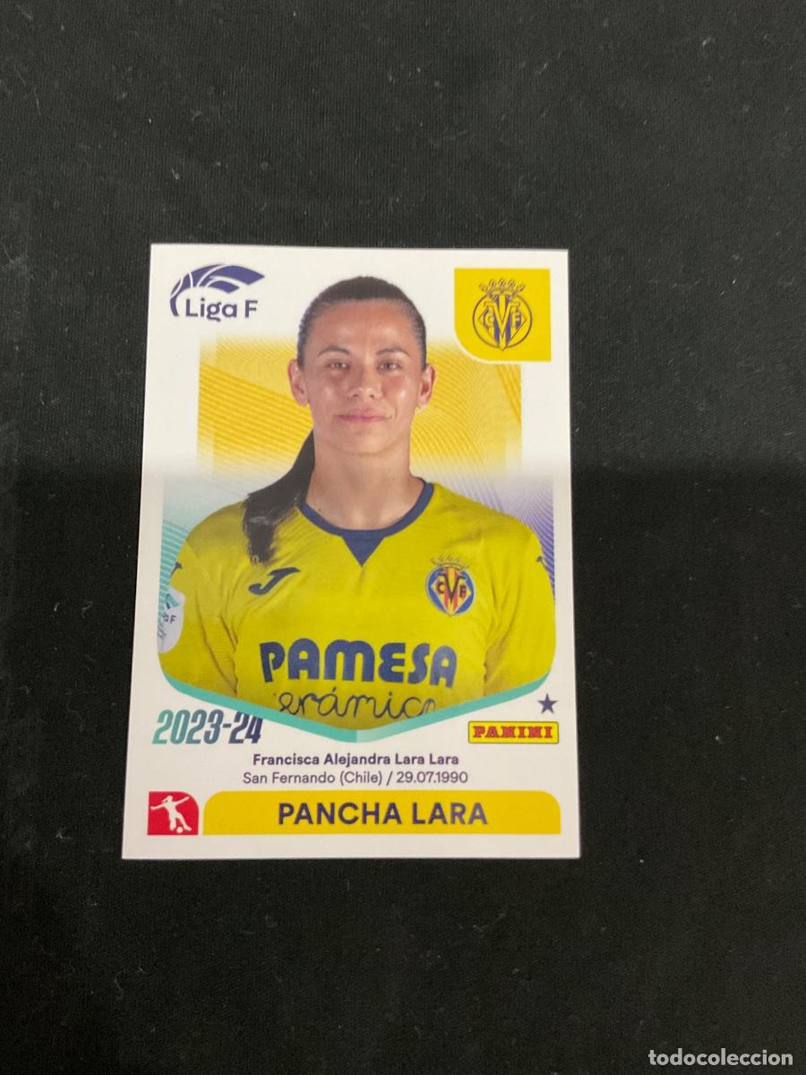 Cromos de f&uacute;tbol: Pancha Lara n 311 - Villarreal CF - Panini Liga F Femenina 2023 2024 ( 23 24 )