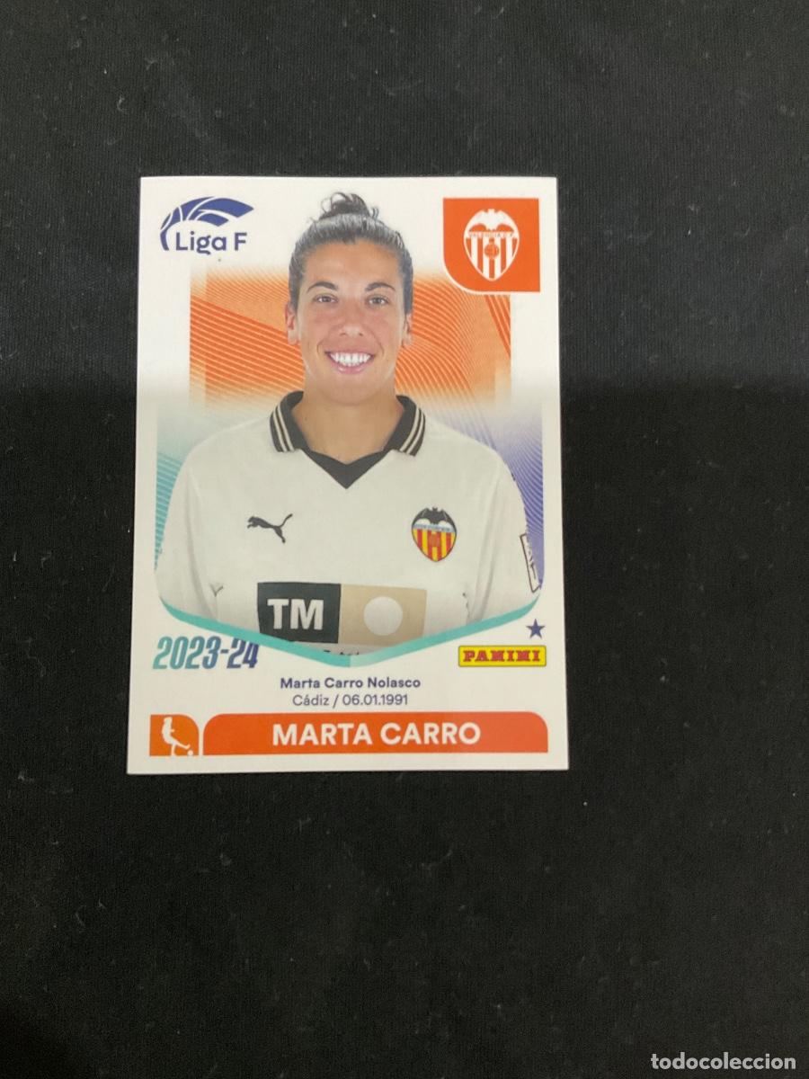 Football Stickers: Marta Carro 291 - Valencia CF - Panini Liga F Femenina 2023 2024 ( 23 24 )