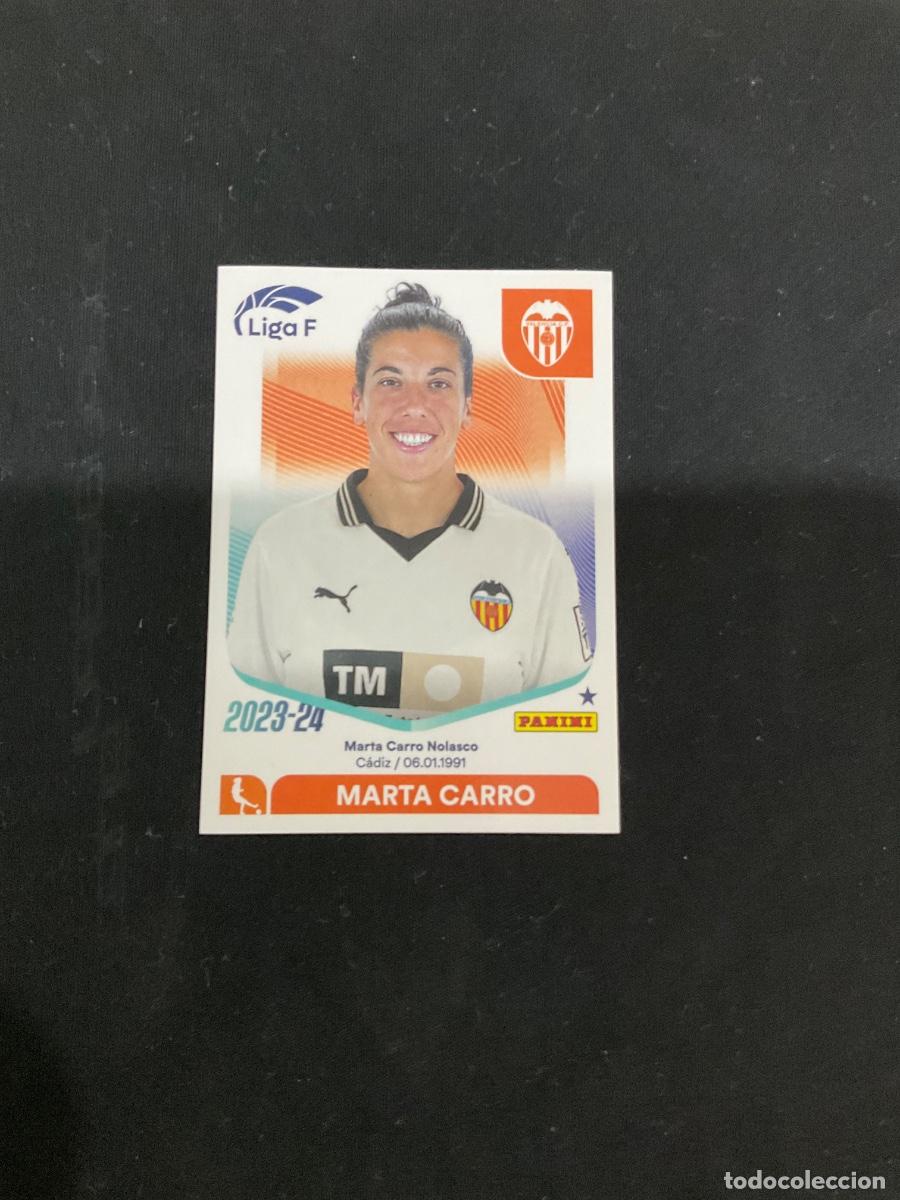 Football Stickers: Marta Carro 291 - Valencia CF - Panini Liga F Femenina 2023 2024 ( 23 24 )