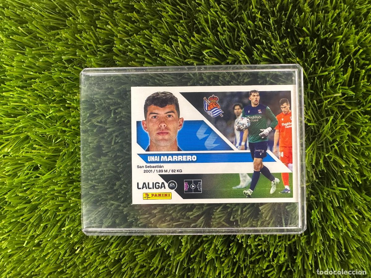 Cromos de f&uacute;tbol: N&ordm; 4 Marrero Real Sociedad Liga Este 26 27