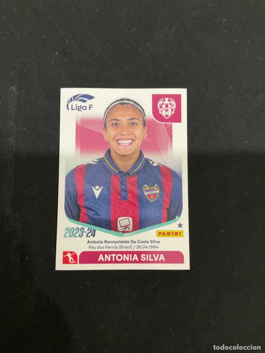 Cromos de f&uacute;tbol: Antonia Silva n 167 - Levante UD - Panini Liga F Femenina 2023 2024 ( 23 24 )