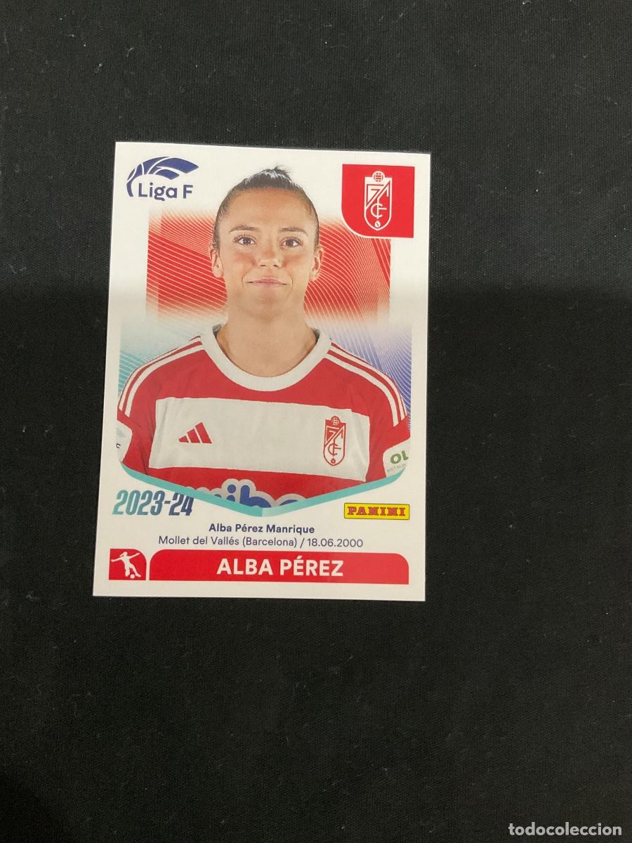 Cromos de f&uacute;tbol: Alba Perez n 127 - Granada CF - Panini Liga F Femenina 2023 2024 ( 23 24 )